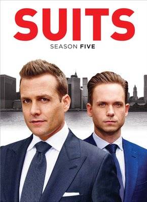 Suits - Season 5 (DVD, Boxed set)