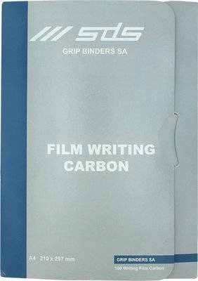 SDS Carbon Film (A4)(Pack of 100)(Blue)