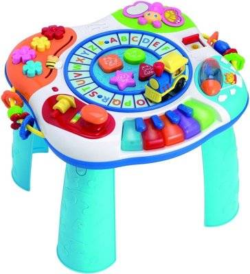 Winfun Letter Train & Piano Act Table
