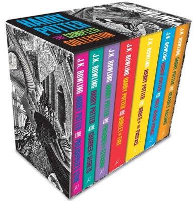 Harry Potter Boxed Set: The Complete Collection (Adult Paperback) (Paperback, Boxed set)
