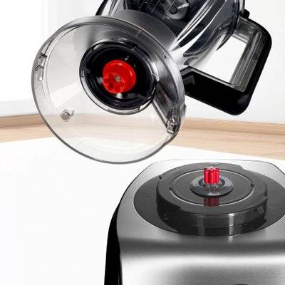 Bosch MC812M844 MultiTalent 8 Food Processor (1250W) (White)