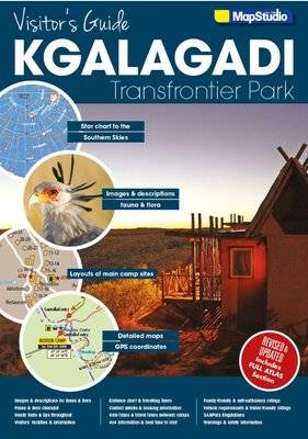 Visitor's Guide To Kgalagadi Transfrontier Park (Paperback, 2nd ed)