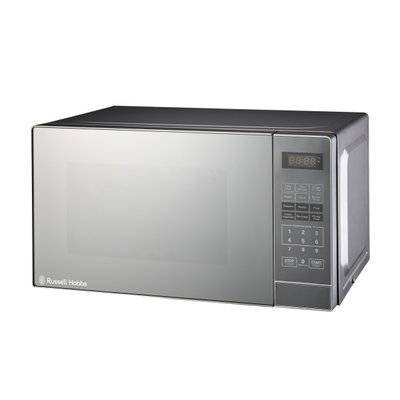 Russell Hobbs 20L Electronic Microwave (Mirror Finish)
