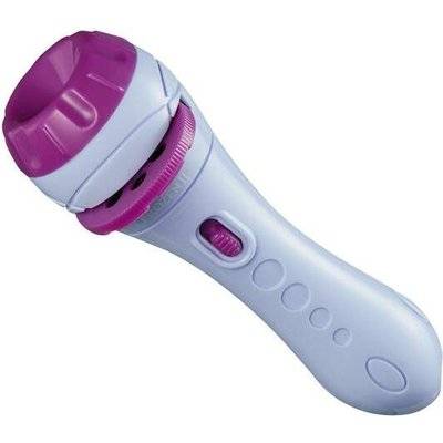 Disney Flashlight Projector - Frozen II (Pink and Blue)