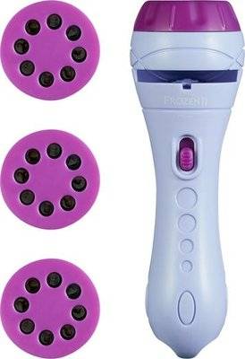 Disney Flashlight Projector - Frozen II (Pink and Blue)