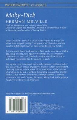 Moby Dick (Paperback, Reissue)