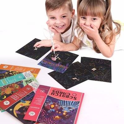 JarMelo Scratch Card Set: Cinderella