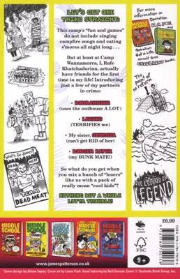 Middle School: How I Survived Bullies, Broccoli, and Snake Hill - (Middle School 4) (Paperback)