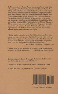 Tao Te Ching (Paperback) Picture 2