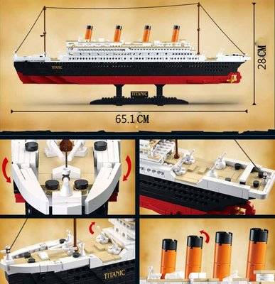 Sluban Titanic (1012 Piece)