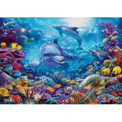 Ravensburger Magnificent Underwater World Jigsaw Puzzle (1000 Pieces)