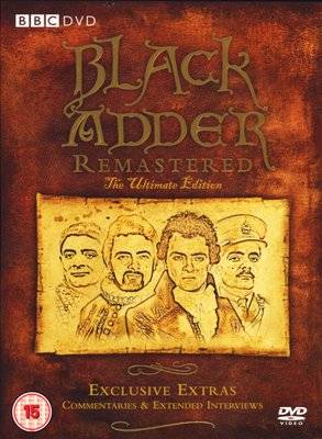 Black Adder - Season 1-4 - The Ultimate Edition (DVD, Boxed set) Picture 2