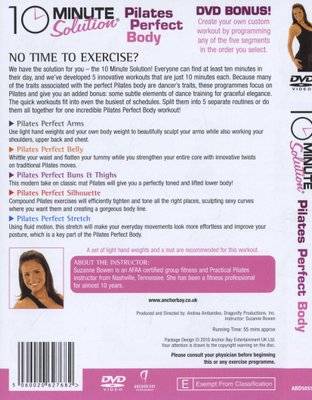 10 Minute Solution: Pilates Perfect Body (DVD) Picture 2