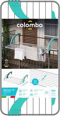 Colombo Balcony Aluminium Dryer (PART OF WIRE MESH IS DEATTACHED)