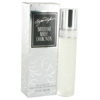 Elizabeth Taylor White Diamonds Brilliant Eau De Toilette (100ml) - Parallel Import (USA)