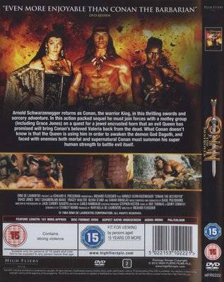 Conan the Destroyer (DVD) Picture 2