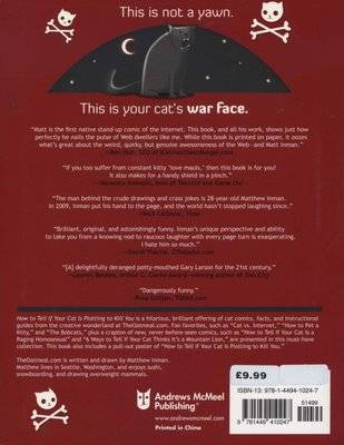 How to Tell If Your Cat Is Plotting to Kill You (Paperback, Original)