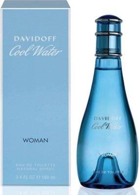 Davidoff Cool Water Woman Eau De Toilette (100ml) - Parallel Import