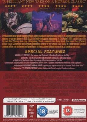 Evil Dead - (2013) (DVD)
