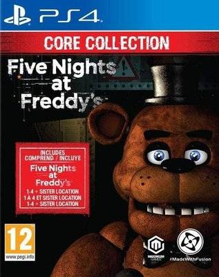 Five Nights at Freddy's: Core Collection (PlayStation 4)