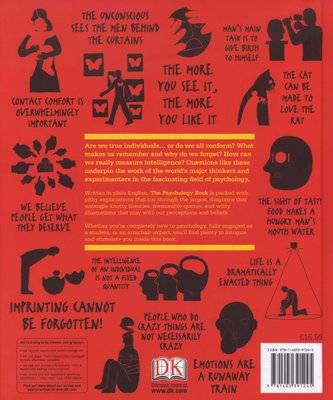 The Psychology Book - Big Ideas Simply Explained (Hardcover)