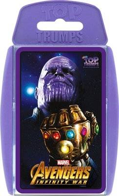 Top Trumps - Marvel Avengers Infinity War