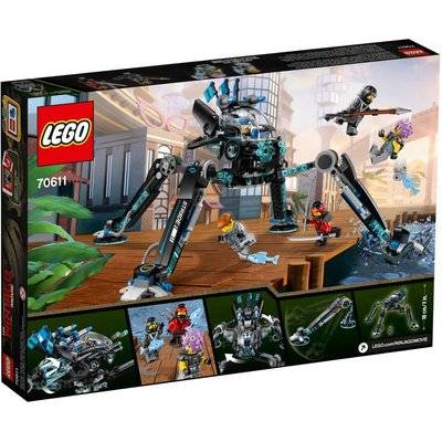 LEGO Ninjago - Water Strider (494 Pieces)
