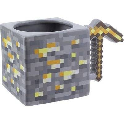 Minecraft Gold Pickaxe Mug (450ml) - [Parallel Import)