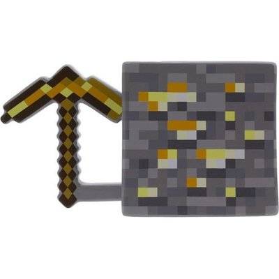 Minecraft Gold Pickaxe Mug (450ml) - [Parallel Import)