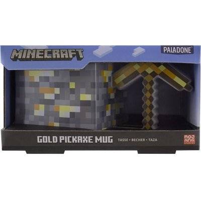 Minecraft Gold Pickaxe Mug (450ml) - [Parallel Import)