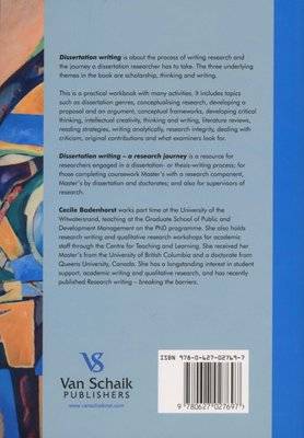 Dissertation writing - A research journey (Paperback) Picture 2