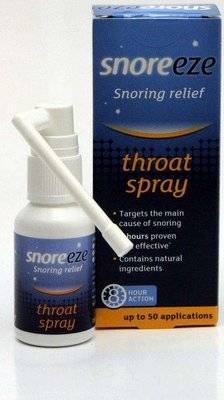 Snoreeze Throat Spray