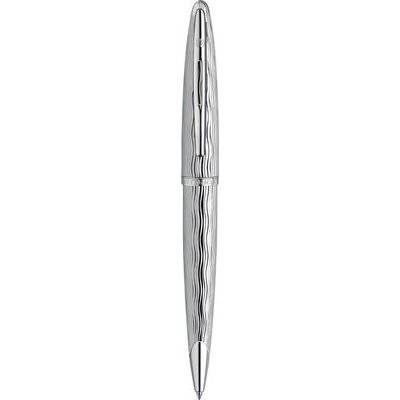 Waterman Carene Essential Ballpoint Pen (Silver)