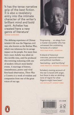 There Was A Country - A Personal History of Biafra (Paperback) Picture 2