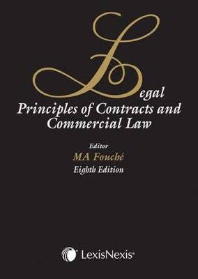 Legal Principles Of Contracts And Commercial Law (Paperback, 8th Edition)
