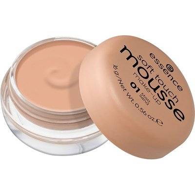 Essence Soft Touch Mousse Make-Up 01 - Matt Sand Picture 2