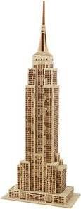 Robotime Wooden Model Kit - Empire State Building
