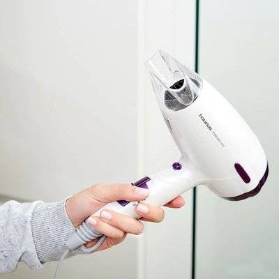 Taurus Studio 2200 Ionic - 2 Speed Foldable Hair Dryer with DC Motor (2200W)(White)