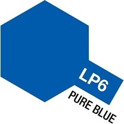 Tamiya LP-6 Lacquer Paint (Pure Blue)