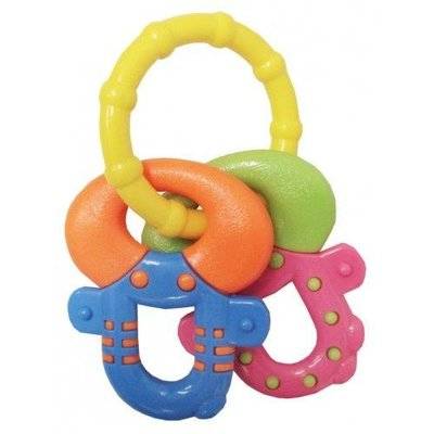 Soft Beginnings Tag Along Funkey Teether - Soft Bite