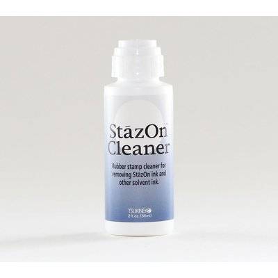 Tsukineko StazOn Rubber Stamp Cleaner (56ml)
