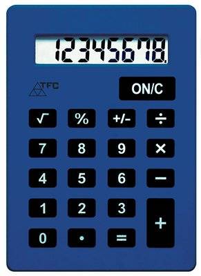 Teacher's First Choice Calculator Giant A4