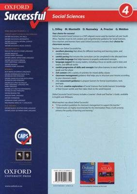 Oxford successful social sciences CAPS: Gr 4: Learner's book (Paperback) Picture 2