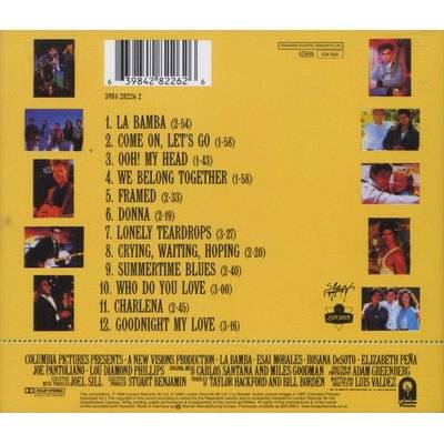 La Bamba (ORIGINAL MOTION PICTURE SOUNDTRACK) (CD, Imported)