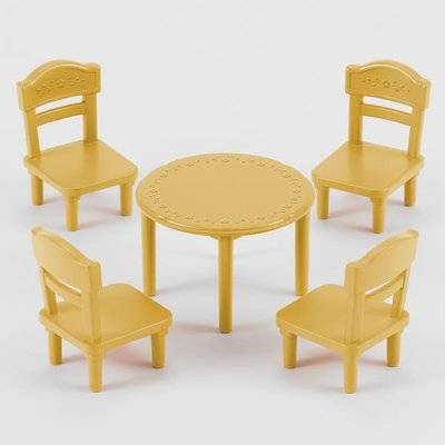 Sylvanian Families - Table & Chair Set