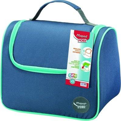 MAPED Picnik Origins Lunch Bag (Blue | Green)