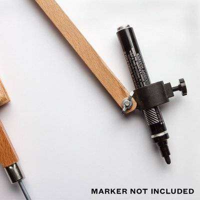 Handover 18" Wooden Compass