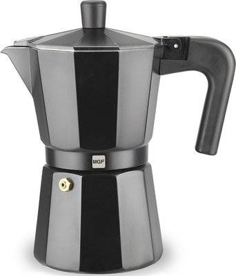 Magefesa Kenia Noir Coffee Maker (6 Cup) (Aluminium)