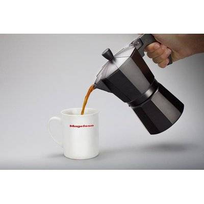 Magefesa Kenia Noir Coffee Maker (6 Cup) (Aluminium)