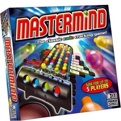 Mastermind Code Cracking Game